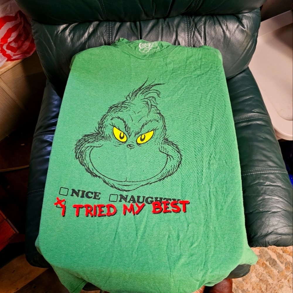Grinch shirt